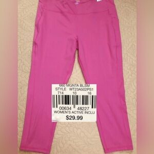 NEW..WOMEN 3X PLUS SIZE TEK GEAR ULTRASTRETCH HIGH WAISTED  LEGGINGS